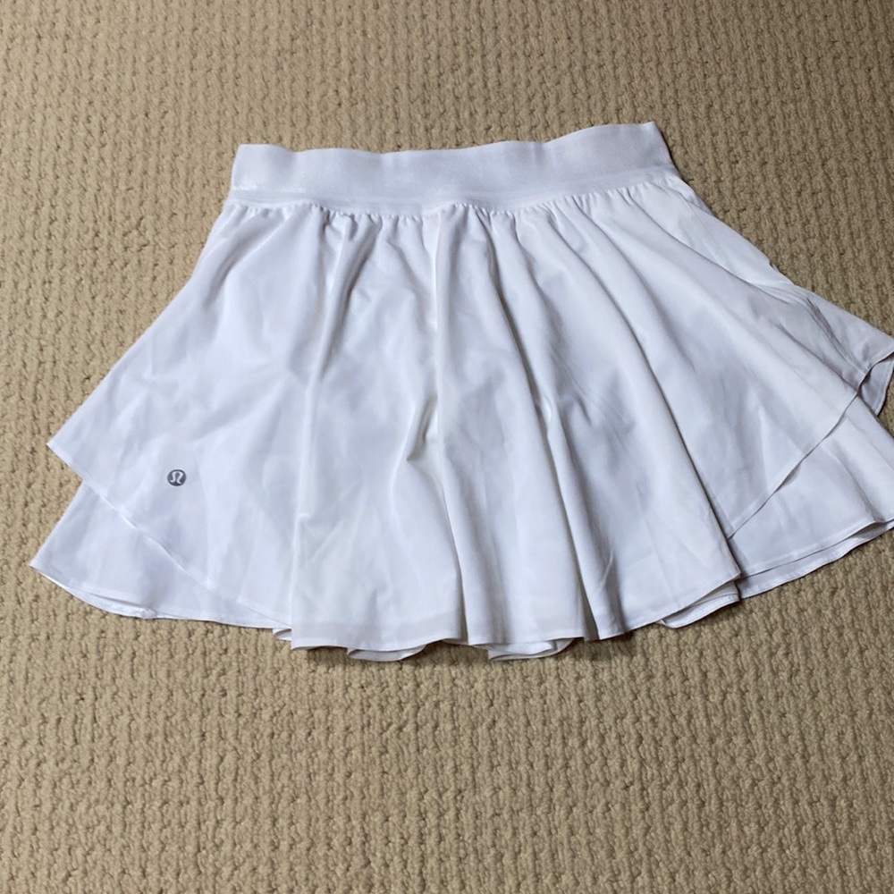 Lululemon Court Rival High Rise Skirt NWOT